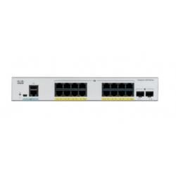 Комутатор Cisco Catalyst 1000 16хGE, 2x1G SFP