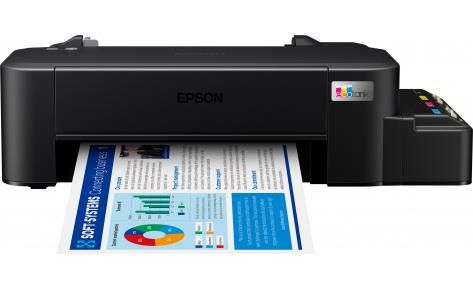 Принтер ink color A4 Epson EcoTank L121 9_4 ppm USB 4 inks