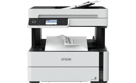 БФП ink mono A4 Epson EcoTank M3170 39 ppm Fax ADF Duplex USB Ethernet Wi-Fi Pigment