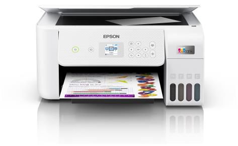 БФП ink color A4 Epson EcoTank L3266 33_15 ppm USB Wi-Fi 4 inks