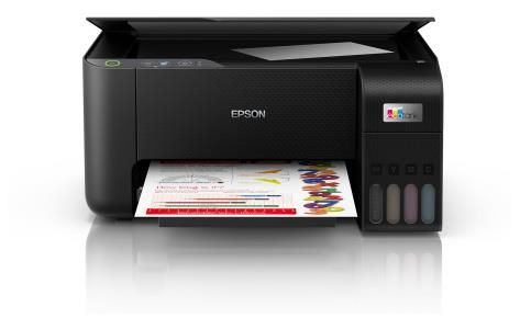 БФП ink color A4 Epson EcoTank L3201 33_15 ppm USB 4 inks