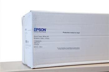 Папір Epson Bond Paper White (80) 42"x50m