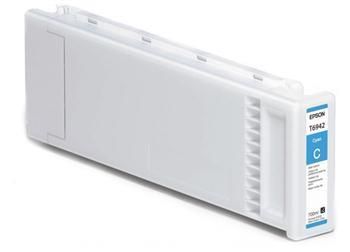 Картридж струменевий Epson SC-T3000/T5000/T7000/T3200/T5200/T7200 Cyan, 700мл