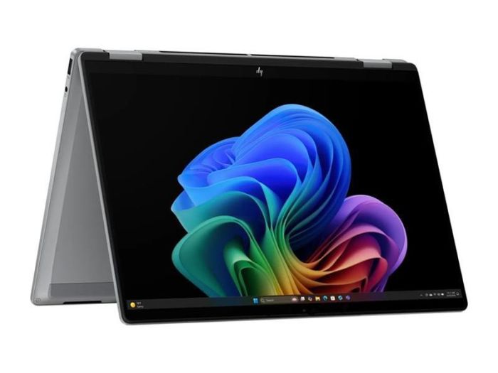 Ноутбук HP OmniBook X Flip x360 14-fk0001ua 14" WUXGA IPS Touch, AMD AI 7 350, 32GB, F1TB, UMA, Win11, сірий