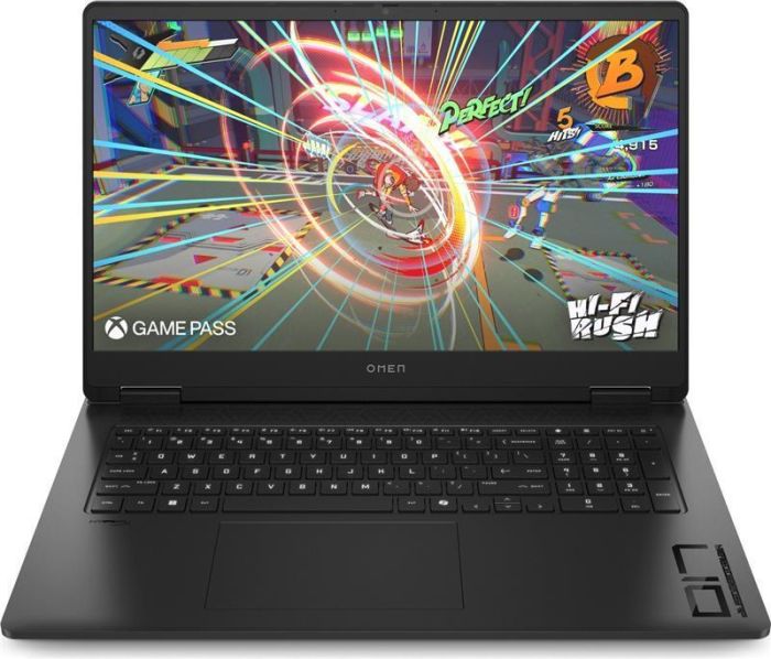 Ноутбук HP OMEN 17-db1010ua 17.3" FHD IPS AG, AMD AI 7 350, 32GB, F1TB, NVD5060-8, DOS, чорний