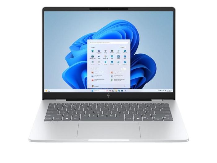 Ноутбук HP OmniBook 7 14-fs0001ua 14" WUXGA IPS AG, Intel 5-220H, 24GB, F1TB, UMA, Win11, сріблястий