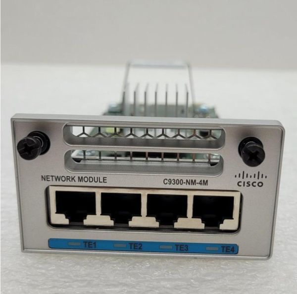 Модуль Cisco Catalyst 9300 4xmGig Network Module, spare