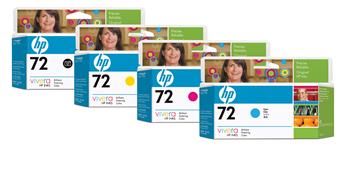 Картридж струменевий HP 72 DJ T610/T1100/T790 magenta, 130 ml
