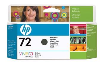 Картридж струменевий HP 72 DJ T610/T1100/T790 matte black, 130 ml