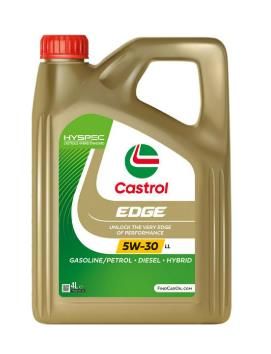 Олива моторна Castrol Edge LL 5W-30 4л (EDGE 5W-30/4) (15EB04/15D0D9)
