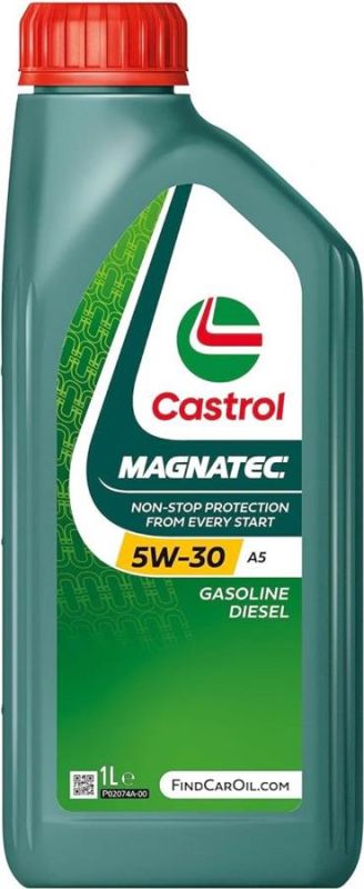 Олива моторна Castrol Magnatec Stop-Start 5W-30 1л (MG SS 5W30 A5/1) (15CA42)