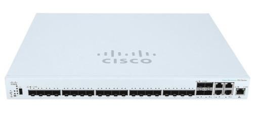 Комутатор Cisco CBS350 24xSFP+, 4x10GE Shared, Managed