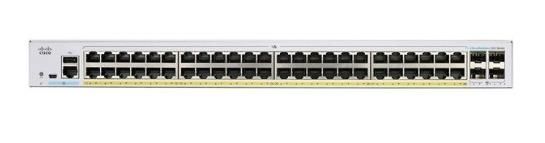 Комутатор Cisco CBS350 48xGE, Full PoE, 4x1G SFP, Managed