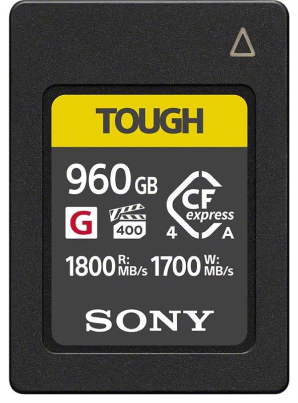 Карта пам'яті Sony CFexpress Type A  960GB R1800/W1700 Tough