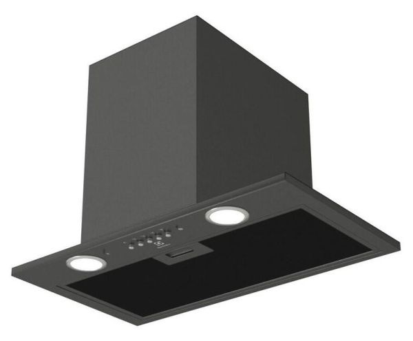 Витяжка Electrolux вбудована, 54см, 600м.куб/год., Hob2Hood, чорний