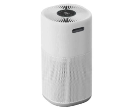 Очищувач повітря Cooper&Hunter CH-P51CW3IU-WF, 70м2, 510м3/год, дисплей, 3-шаровий фільтр, Wi-Fi, індикація якості повітря, іонізатор, таймер, білий