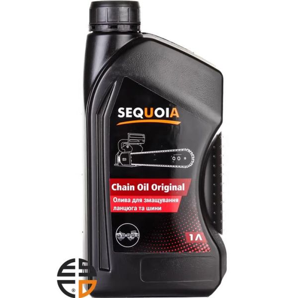 Олива для змащування   ланцюга і шини SEQUOIA, об'єм 1 л