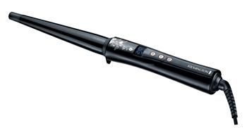 Плойка Remington Pearl Tong, >300Вт, D-32mm, 130-210С, дисплей, кераміка, чорний