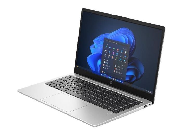 Ноутбук HP 240R-G10 14" FHD IPS AG, Intel 3-100U, 16GB, F512GB, UMA, Win11, сріблястий