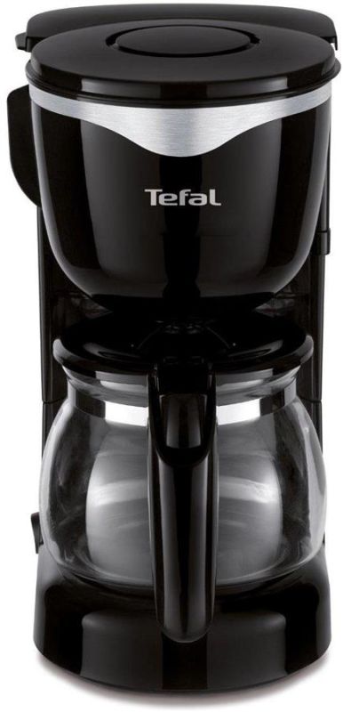 Кавоварка Tefal крапельна Good Value 0.6л, мелена, чорний