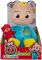 М’яка іграшка CoComelon Roto Plush Джей Джей час сну, зі звуком