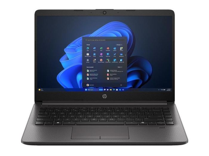 Ноутбук HP 240R-G9 14" FHD IPS AG, Intel 7-150U, 32GB, F1TB, UMA, DOS, чорний