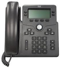 Дротовий IP-телефон Cisco 6851 Phone for MPP, CE Power Adapter