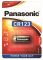 Батарейка Panasonic літієва CR123 блістер, 1 шт.