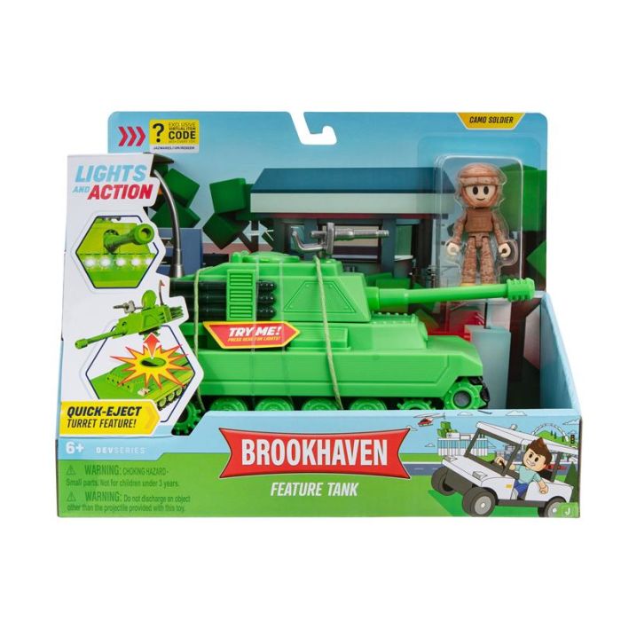 Ігровий набір DevSeries Feature Vehicle Brookhaven: Tank