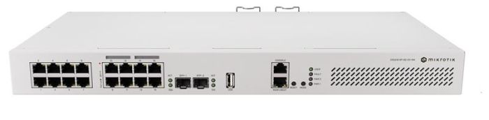 Комутатор MikroTik Cloud Router Switch CRS418-8P-8G-2S+RM