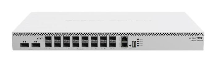 Комутатор MikroTik Cloud Router Switch CRS518-16XS-2XQ-RM