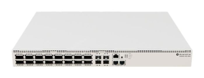 Комутатор MikroTik Cloud Router Switch CRS520-4XS-16XQ-RM