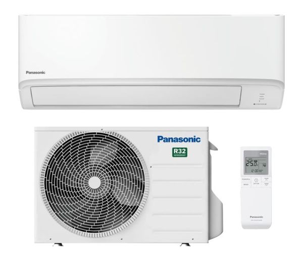 Кондиціонер Panasonic Super Compact Premium TZ 20м2 інвертор 7000BTU 2.0кВт A++/A++ -15°С Wi-Fi R32 білий