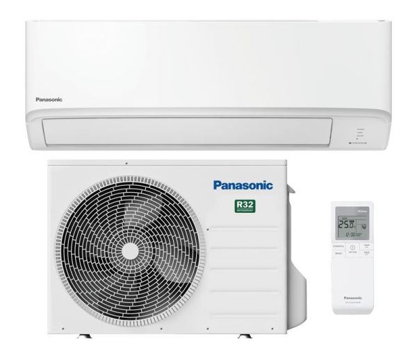 Кондиціонер Panasonic Super Compact Premium TZ 52м2 інвертор 18000BTU 5.0кВт A++/A++ -15°С Wi-Fi R32 білий