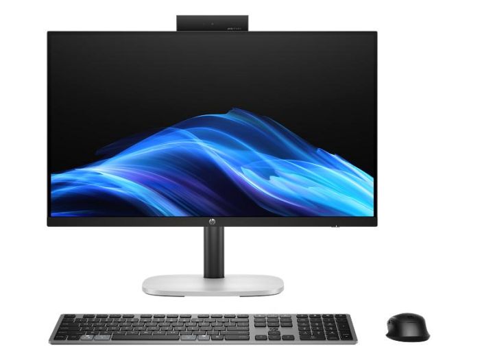 Комп`ютер персональний моноблок HP ProStudio 4-G1i 23.8" FHD IPS AG, Intel U7-265T, 16GB, F512GB, UMA, WiFi, 3р, кл+м, Win11P, чорний