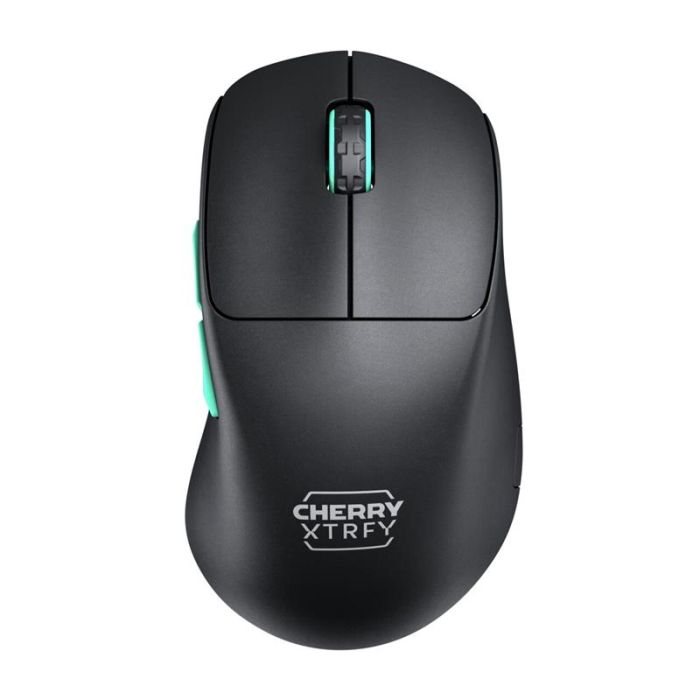 Миша Cherry Xtrfy M64, WL/USB-A, RGB, чорний
