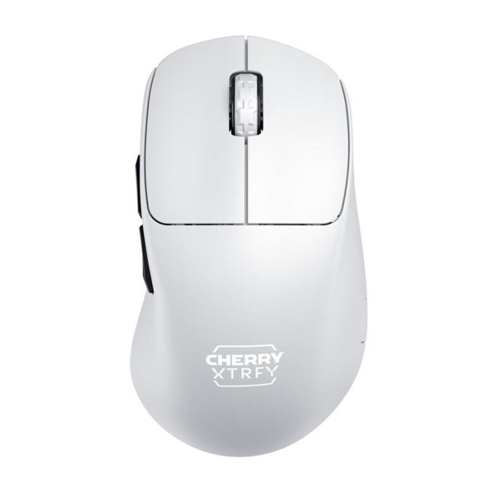 Миша Cherry Xtrfy M64 PRO, 8K, WL/USB-A, RGB, білий
