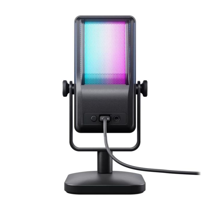 Мікрофон геймінговий CHERRY XTRFY NGALE R, Cardioid, USB-A, 2м, RGB, чорний