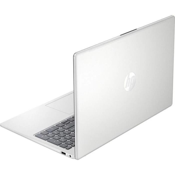 Ноутбук HP 15-fd0199ua 15.6" FHD IPS AG, Intel 3-100U, 24GB, F1TB, UMA, DOS, сріблястий