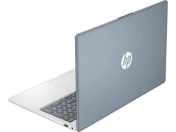 Ноутбук HP 15-fd0201ua 15.6" FHD IPS AG, Intel 3-100U, 16GB, F1TB, UMA, DOS, синій