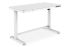 Стіл DIGITUS Electric Height Adjustable, 72-121cm, 3хUSB, білий