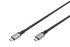 Кабель DIGITUS USB 4.0 (Type-C/Type-C) 1м, чорний