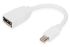 Адаптер DIGITUS miniDisplayPort > miniDisplayPort (M/F), UHD 4K