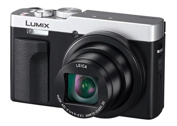Цифр. фотокамера Panasonic DC-TZ99 Silver