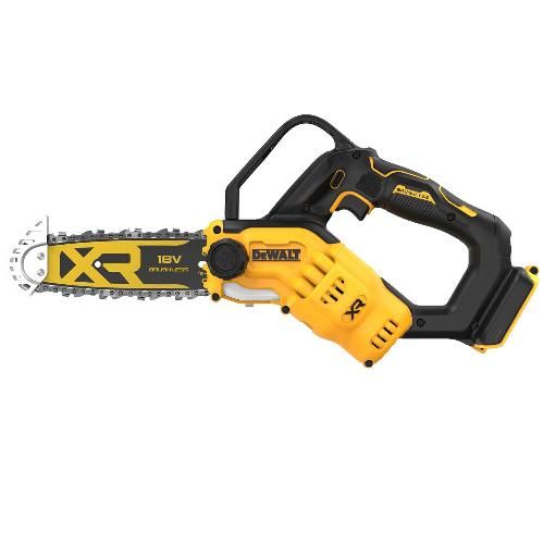 Пила ланцюгова акумуляторна DeWalt 18В XR Li-lon акб 1х5А·год 15см 8.6м/с шина 20см ЗП 2.1кг