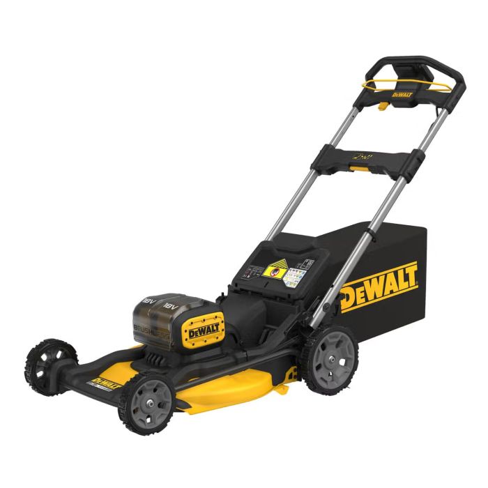Газонокосарка акумуляторна DeWalt 2х18В 53см 67л 25-102мм 28кг без АКБ та ЗП