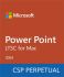 Програмний продукт Microsoft PowerPoint LTSC for Mac 2024