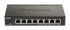 Комутатор D-Link DGS-1100-08PV2 8xGE PoE 64Вт, EasySmart