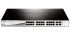 Комутатор D-Link DGS-1210-28P 24xGE PoE, 4xGE/SFP, 193Вт, WebSmart