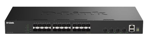Комутатор D-Link DGS-1530-28S 24xSFP, 4xSFP+, Керований, L2+